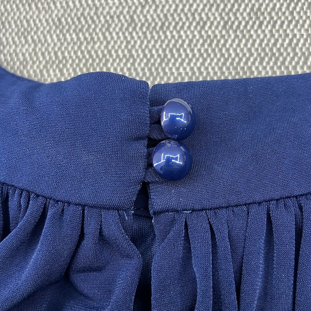 AA Studio Women’s‎ Royal Blue Polyester Formal Prom Bridesmaids Dress Size 6 - Picture 9 of 11